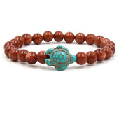Isaura | Pulseira Tartaruga em Pedra Natural