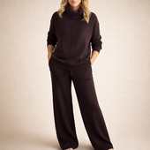 Elisabete - Conjunto de Sweatshirt Confortável