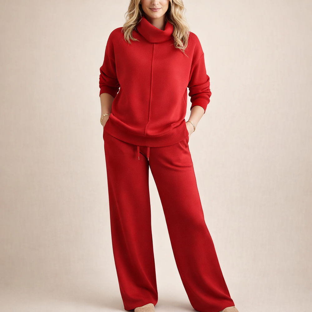 Elisabete - Conjunto de Sweatshirt Confortável