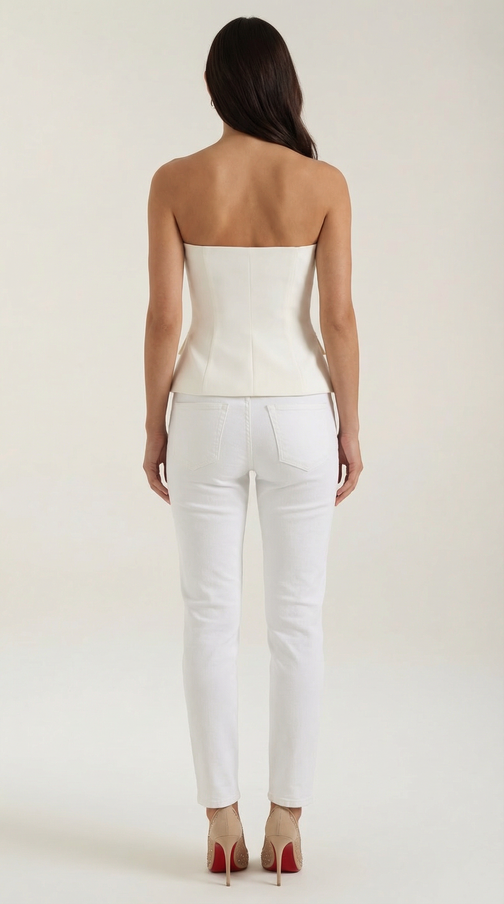 Emília | Basic top bez rukávov