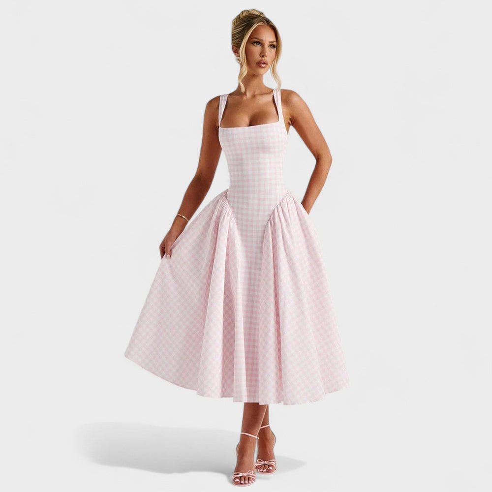 Sherrie - O Vestido Midi Vintage