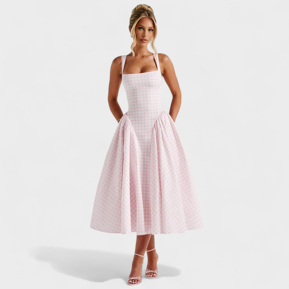 Sherrie - O Vestido Midi Vintage