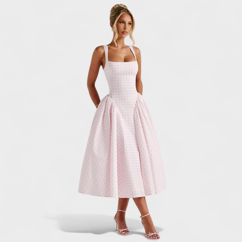 Sherrie - O Vestido Midi Vintage