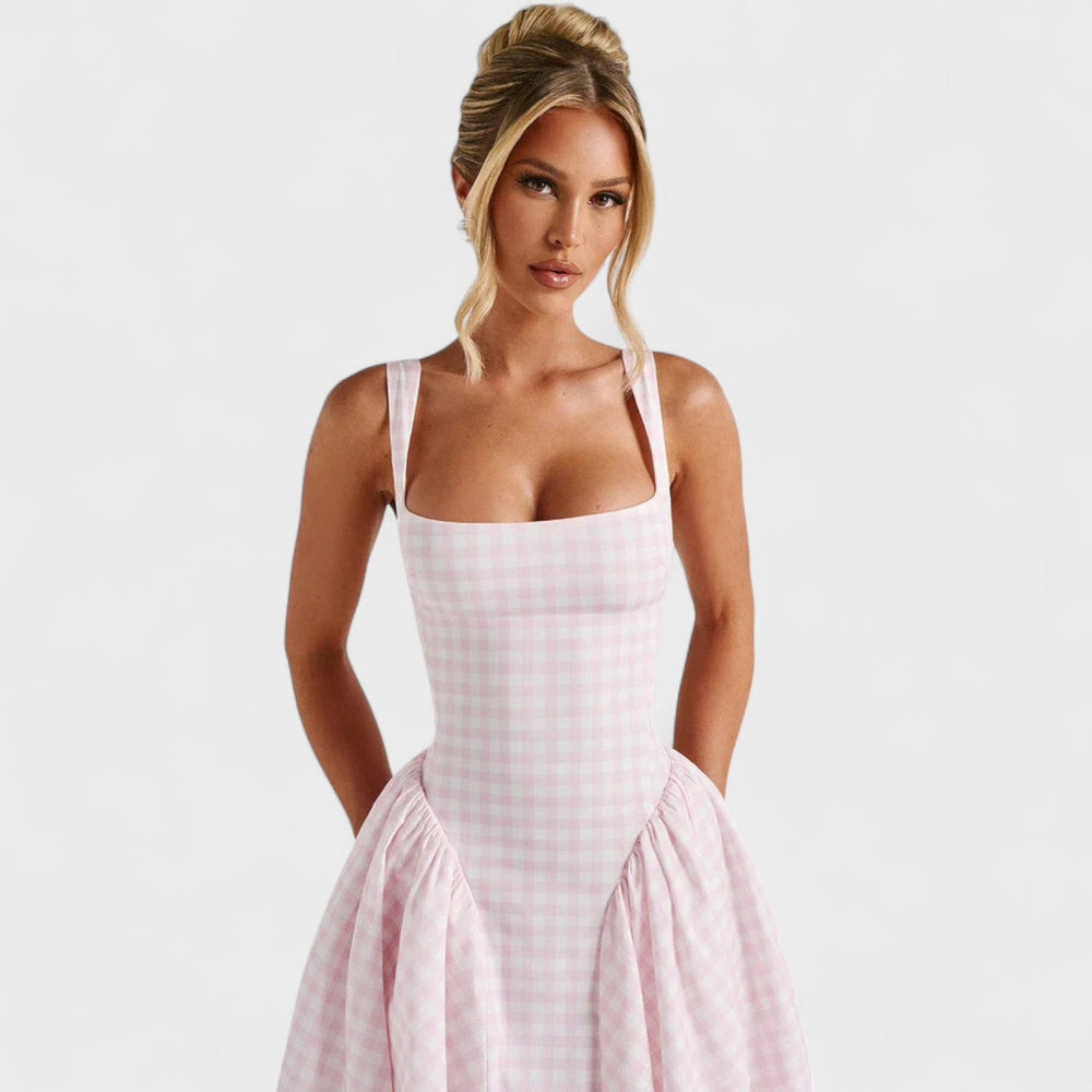 Sherrie - O Vestido Midi Vintage