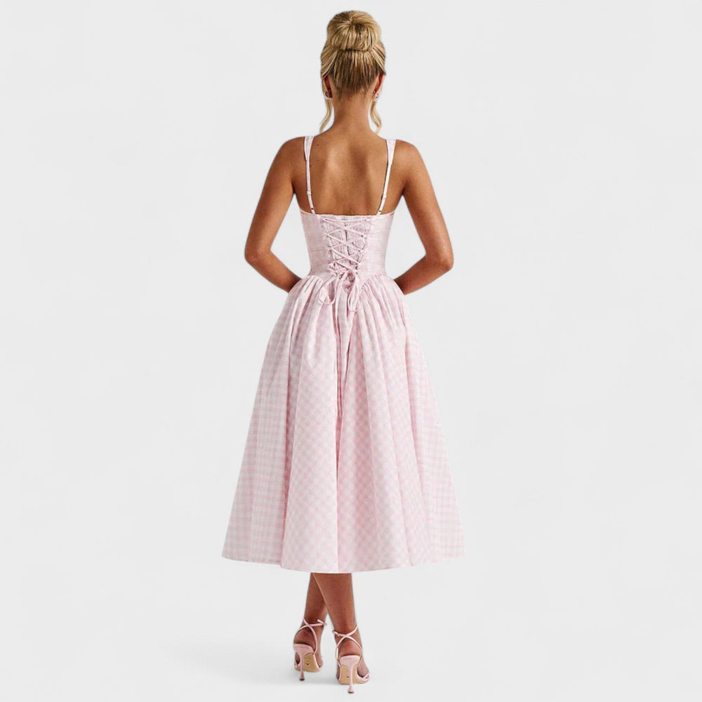Sherrie - O Vestido Midi Vintage