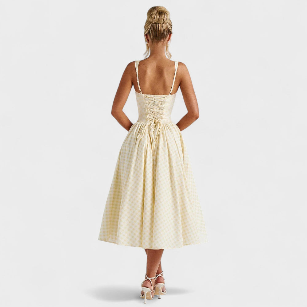 Sherrie - O Vestido Midi Vintage