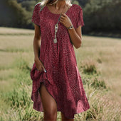 Eterna - Vestido Midi Elegância Atemporal