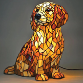 Amigo | Candeeiro Golden Retriever