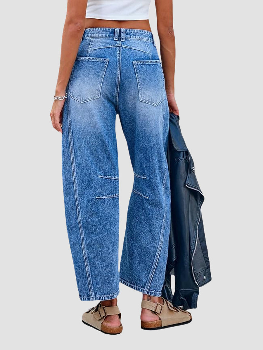Linda - Jeans Casuais Flare