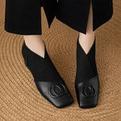 Botas de Couro Opium