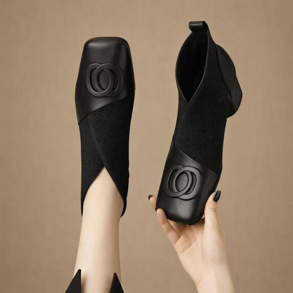 Botas de Couro Opium