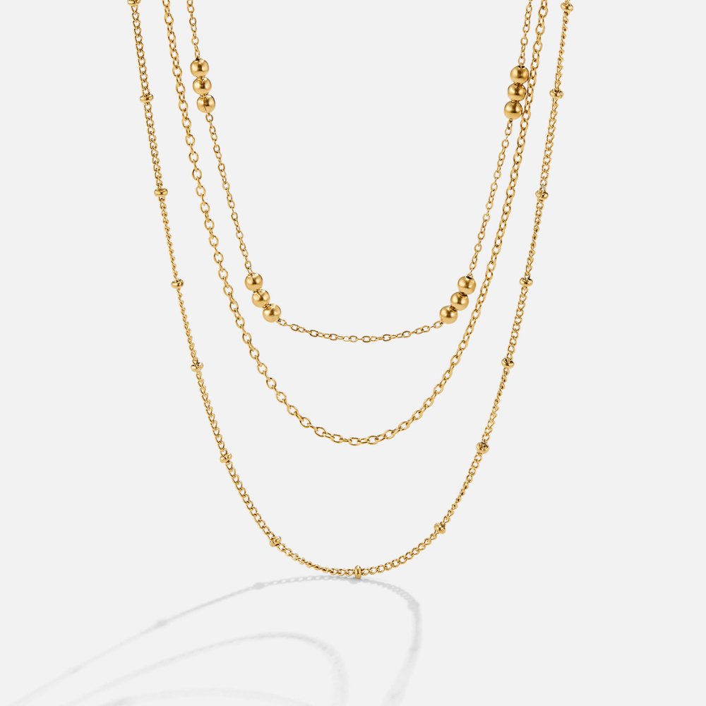 Trojvrstvový náhrdelník Tessa