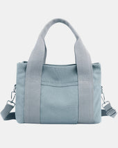 Ležérna tote kabelka s nastaviteľným popruhom