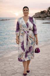 Olívia | Vestido com Decote em V