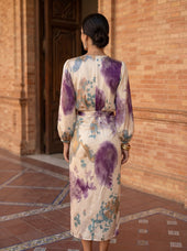 Olívia | Vestido com Decote em V