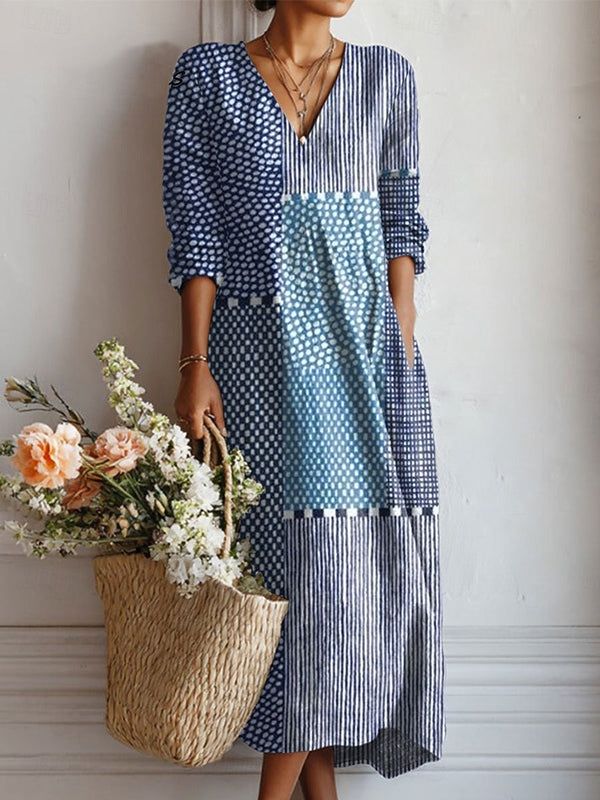 Pilar – Dolga boho obleka