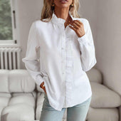 Agnete – Šik črtasta bluza