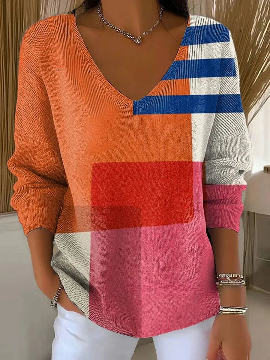 ANAIS | Pulover z V-izrezom