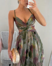 Maria - Vestido Maxi Elegante