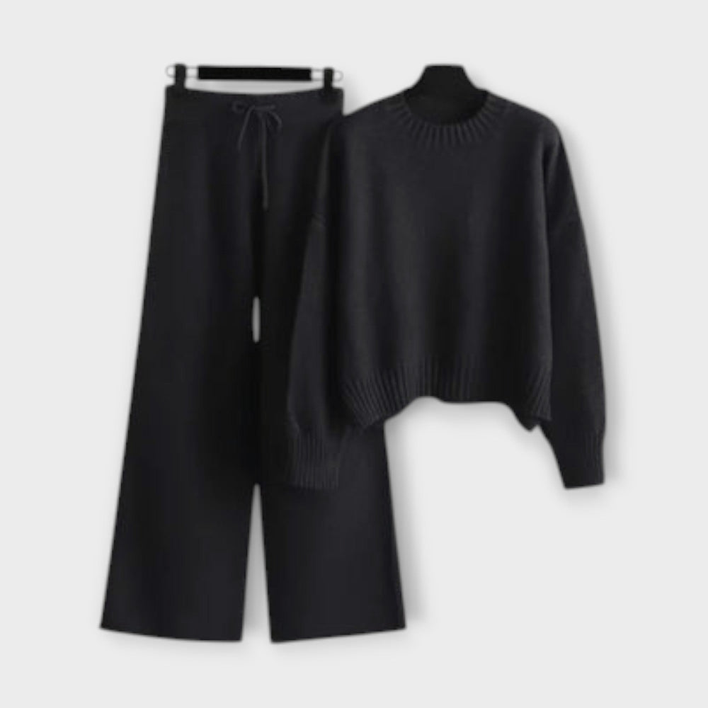Estela - Conjunto casual bordado
