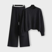 Estela - Conjunto casual bordado