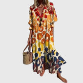Zélia - Robe Maxi Bohémienne Elegante
