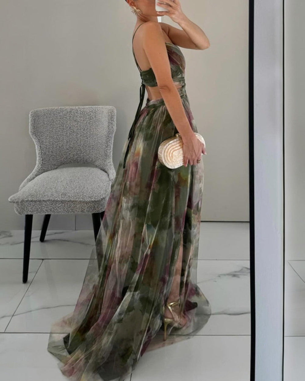 Maria - Vestido Maxi Elegante