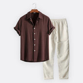 Tomás - Conjunto Linho Masculino