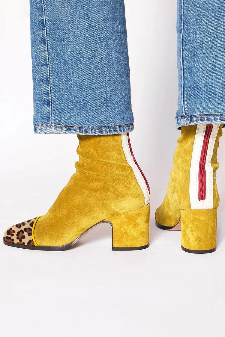 Adèle | Botins Elegantes Modernos