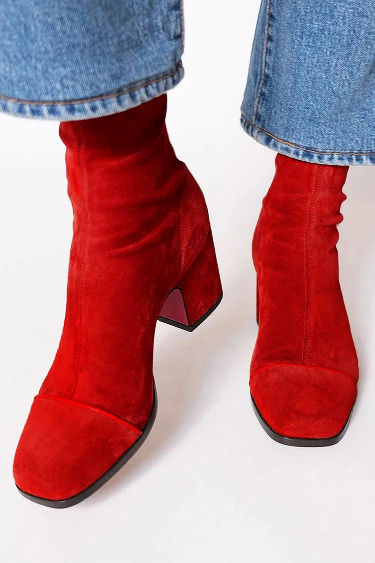 Marie | Botins Coloridos Arrojados