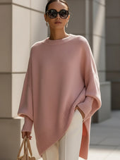 Rosa - Malha Oversized