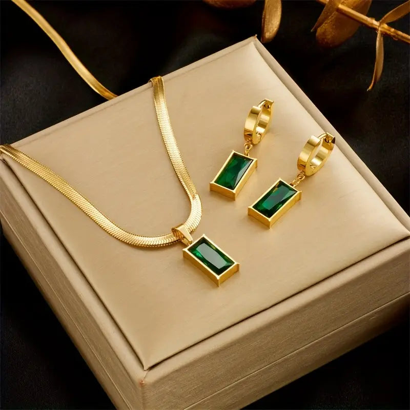 Schmuck-Set Iselotte Verdain | Gold