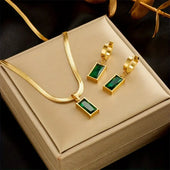 Schmuck-Set Iselotte Verdain | Gold
