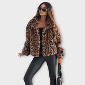 Leonor - Casaco de Leopardo