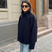 Elise - Casaco Curto Luxuoso