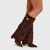 Botas Altas com Design Elegante