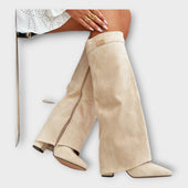 Botas Altas com Design Elegante