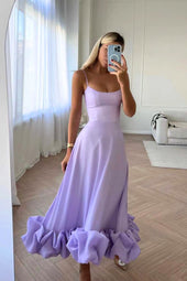 Cecília | Vestido Comprido Fluido Elegante