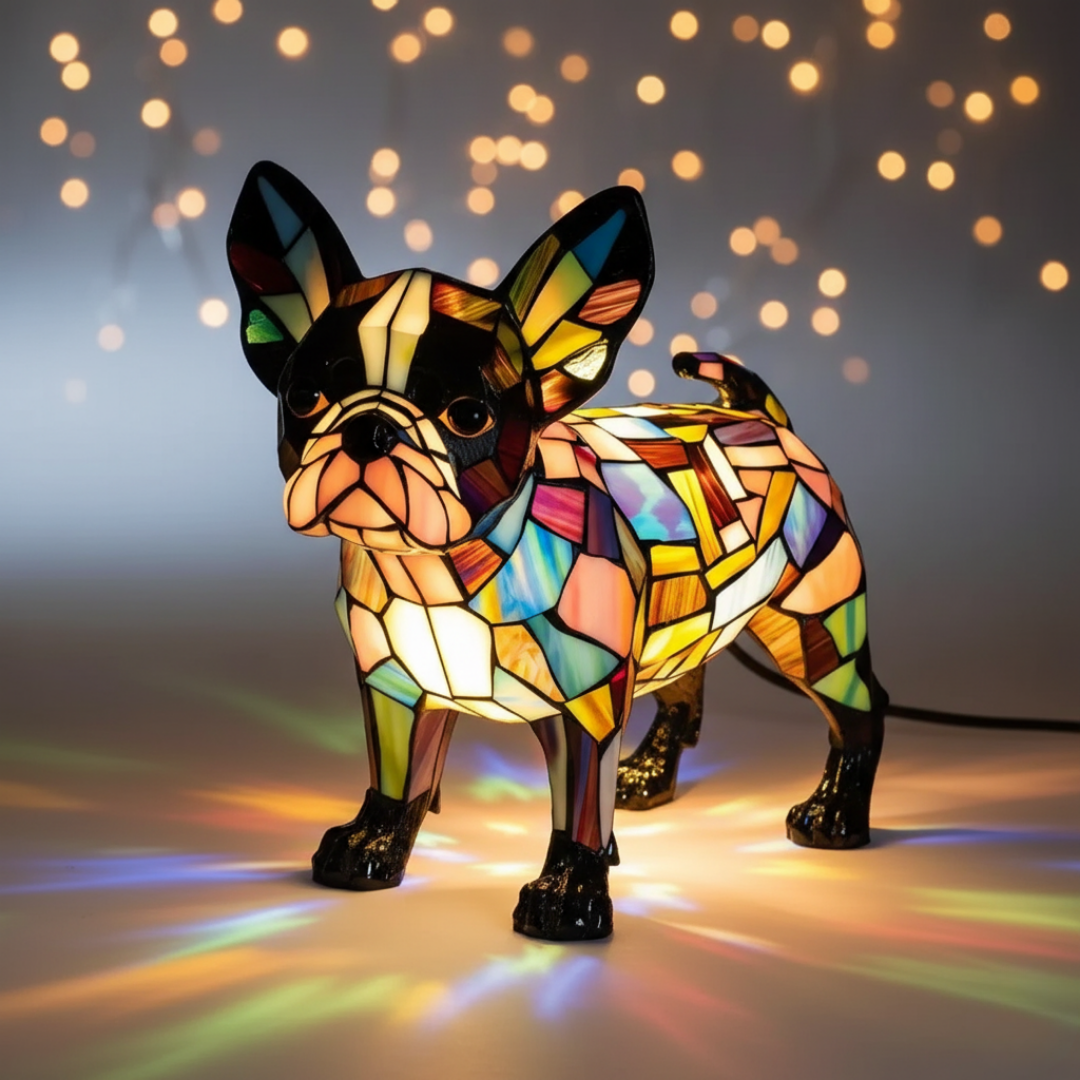 Boston | Figura Luminosa Decorativa