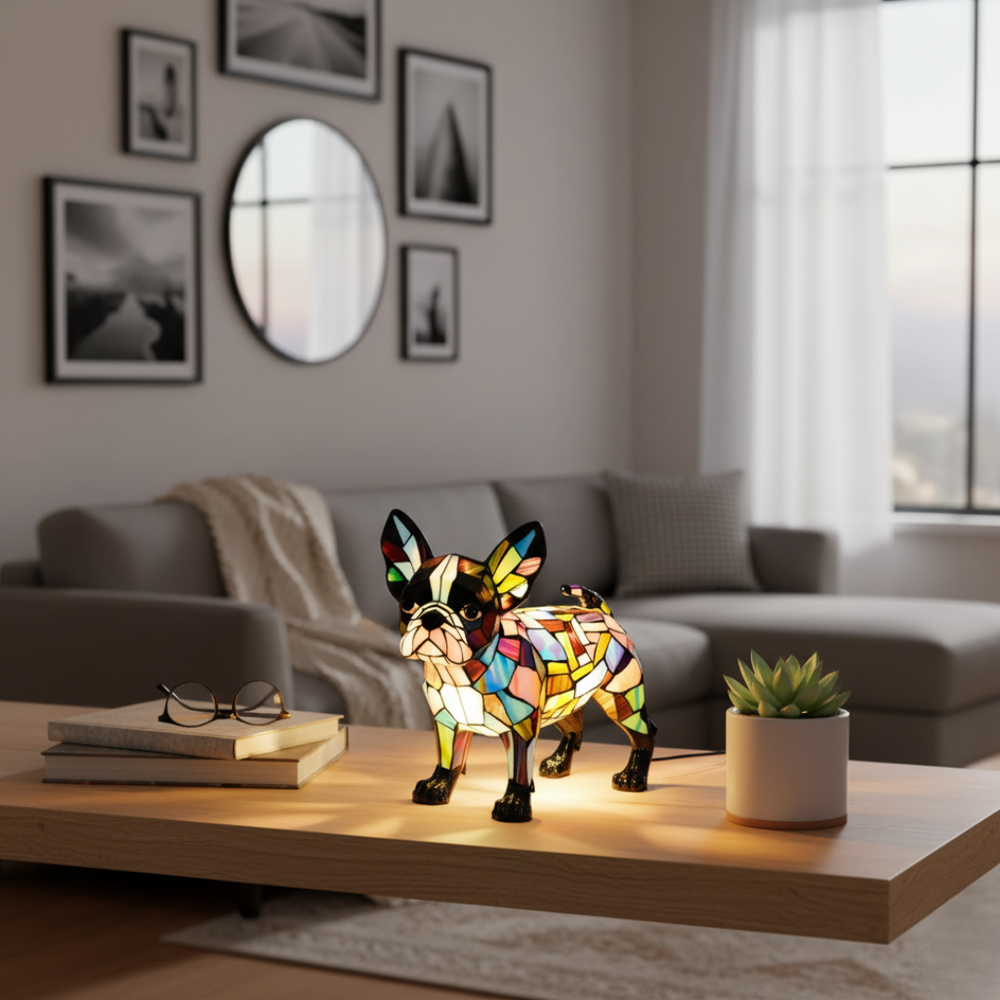 Boston | Figura Luminosa Decorativa
