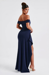 Alexandra - Vestido de Luxo Maxi
