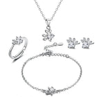 Conjunto prateado