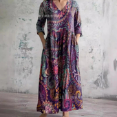 Maria - Vestido Floral de Verão
