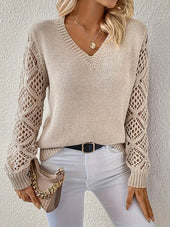 Elizabeth | Camisola com Decote em V