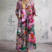 Luna - Vestido Floral de Verão