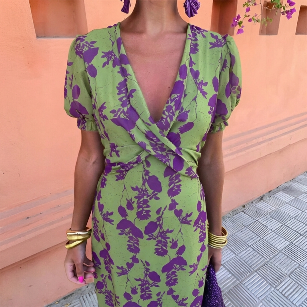 Andreia - Vestido de primavera