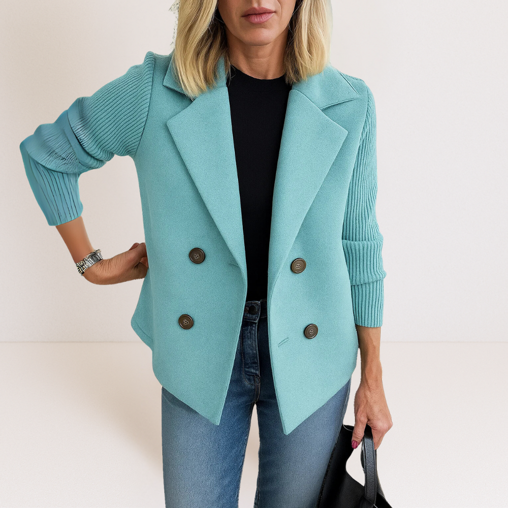 Marta - Casaco Elegante com Malha