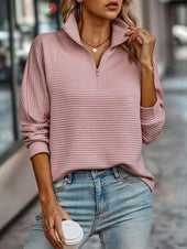 Dani | Camisola com Decote em V e Fecho