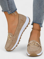 Eli - Sapatos Rasos com Fivela
