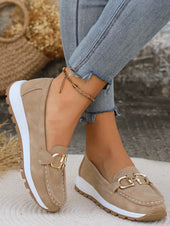 Eli - Sapatos Rasos com Fivela
